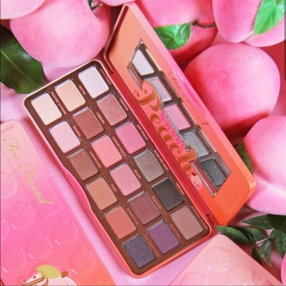 SOLD🍑Too Faced “Sweet Peach” Eyeshadow Palette - Picture 2 of 10